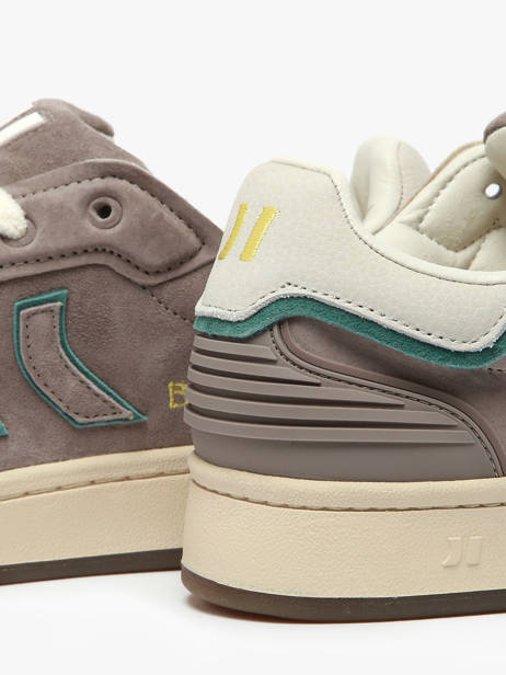 Sneakers Uit Leder Coolway Grijs men 8693711 ander zicht 2